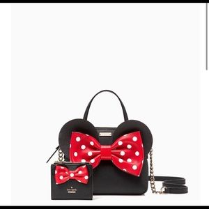 Kate Spade Minnie Mouse bag & Wallet